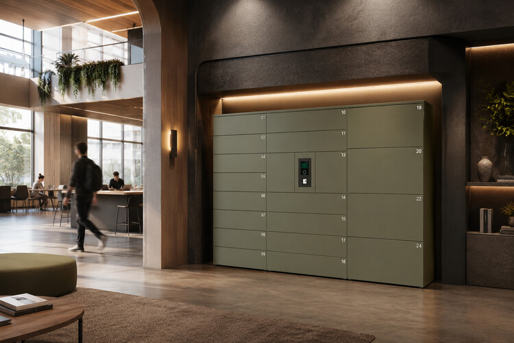 Why Smart Lockers Are Architecture’s New Micro-Infrastructure - Featured Image