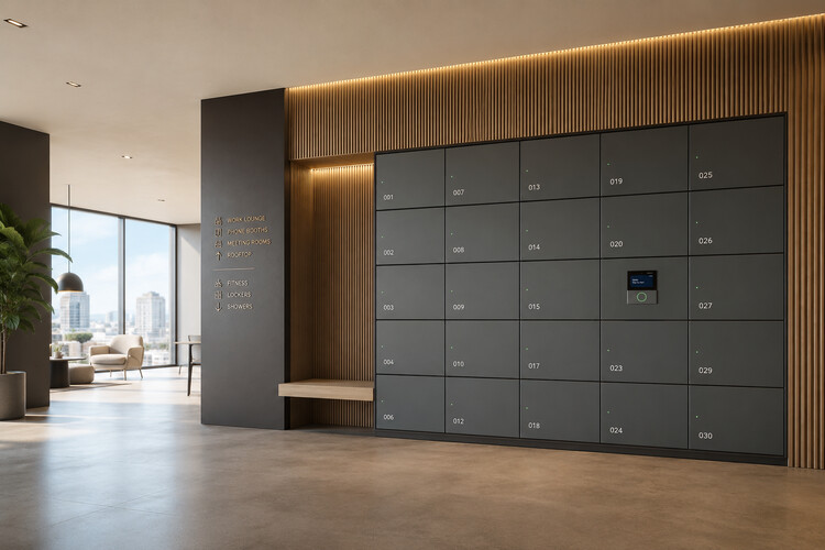 Why Smart Lockers Are Architecture’s New Micro-Infrastructure - Image 9 of 10