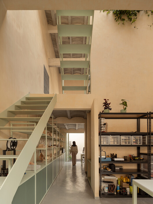 Oficina WIDOARQUITECTOS / WIDOARQUITECTOS - Fotografía interior, Cocina, Madera, Estanterías