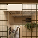 Oficina WIDOARQUITECTOS / WIDOARQUITECTOS - Fotografía interior, Madera, Sillas, Fijación Vigas