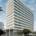 WellBe – Caixa Geral de Depósitos HQ / Saraiva + Associados - Fotografia de Exterior, Edifícios De Escritórios, Fachada