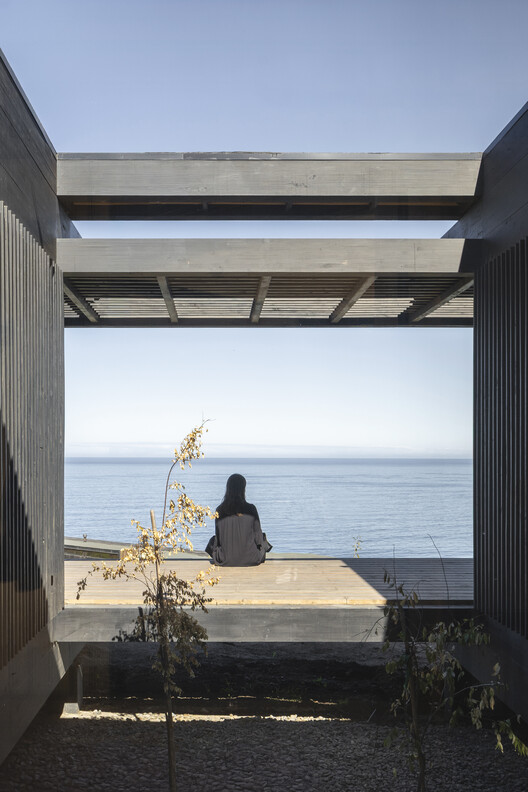 Casa María / Gonzalo Rufin Arquitectos + Manuel Rufin - Exterior Photography, Wood