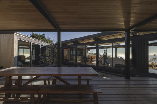 Casa María / Gonzalo Rufin Arquitectos + Manuel Rufin - Interior Photography, Wood, Deck