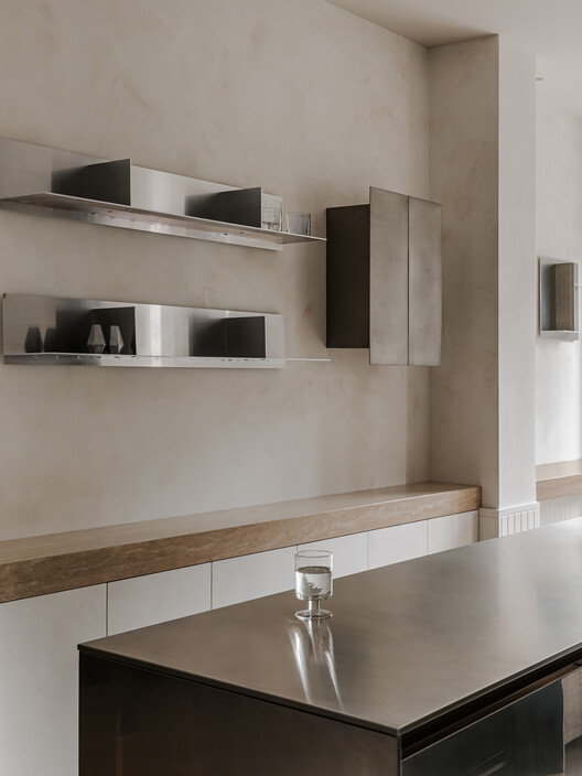 Diagonal Apartment / De la Villa Studio Diagonal Apartment / De la Villa Studio - Interior Photography, Kitchen