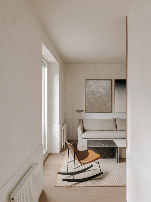 Diagonal Apartment / De la Villa Studio Diagonal Apartment / De la Villa Studio - Interior Photography, Chair