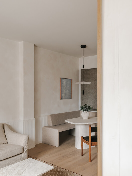 Diagonal Apartment / De la Villa Studio Diagonal Apartment / De la Villa Studio - Interior Photography, Wood, Chair