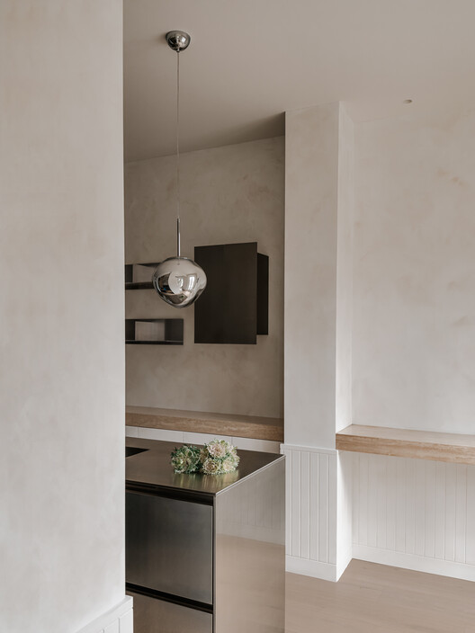 Diagonal Apartment / De la Villa Studio Diagonal Apartment / De la Villa Studio - Interior Photography, Wood, Lighting