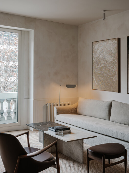 Diagonal Apartment / De la Villa Studio Diagonal Apartment / De la Villa Studio - Interior Photography, Chair