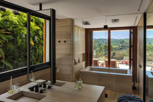 AF House / Reinach Mendonça Arquitetos Associados AF House / Reinach Mendonça Arquitetos Associados - Interior Photography, Wood, Countertop, Glass, Chair