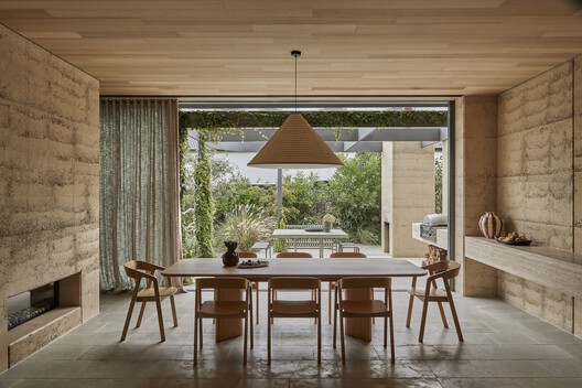 Barwon Dunes House / Eliza Blair Architecture Barwon Dunes House / Eliza Blair Architecture - Interior Photography, Dining room, Wood, Table, Chair