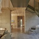 Barwon Dunes House / Eliza Blair Architecture - Interior Photography, Houses, Stairs, Beam, Chair