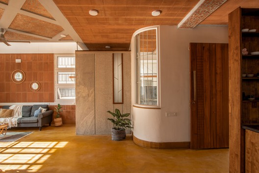 Arth Home / Wright Inspires Arth Home / Wright Inspires - Interior Photography, Wood, Lighting, Chair