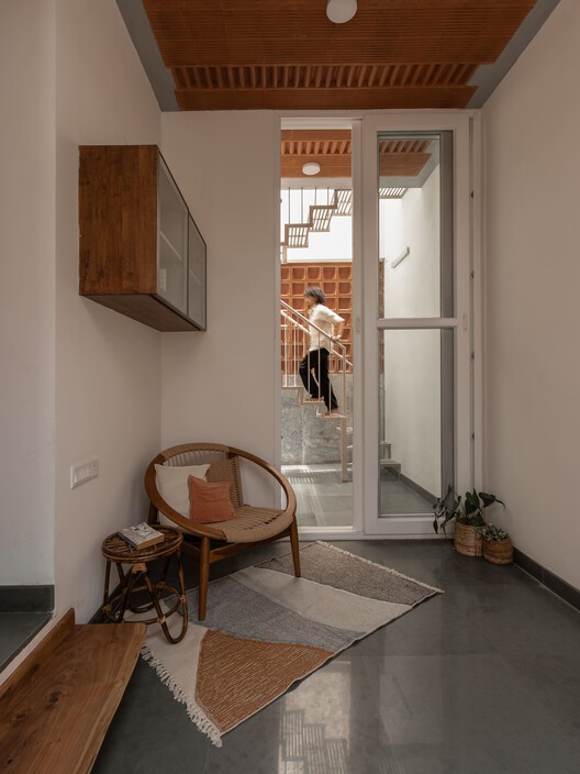 Arth Home / Wright Inspires Arth Home / Wright Inspires - Interior Photography, Wood, Lighting