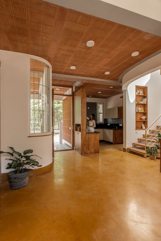 Arth Home / Wright Inspires Arth Home / Wright Inspires - Interior Photography, Wood, Lighting