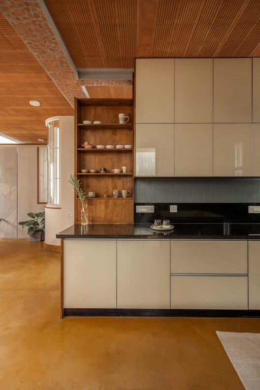 Arth Home / Wright Inspires Arth Home / Wright Inspires - Interior Photography, Kitchen, Wood, Countertop, Lighting, Glass