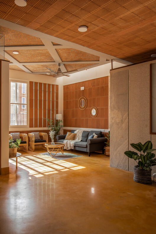 Arth Home / Wright Inspires Arth Home / Wright Inspires - Interior Photography, Wood, Lighting, Chair