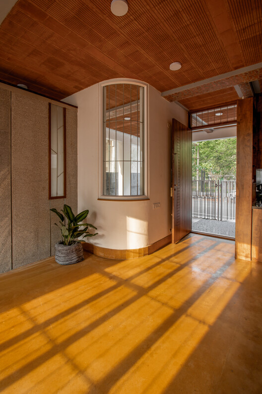Arth Home / Wright Inspires Arth Home / Wright Inspires - Interior Photography, Wood