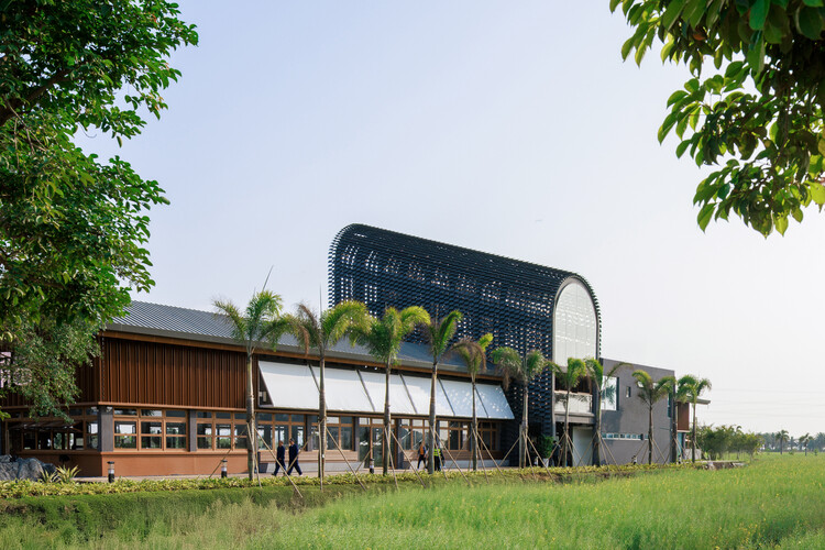 珠海世荣草朗稻梦生态园谷仓餐厅 / 水石设计-米川工作室 - 餐厅