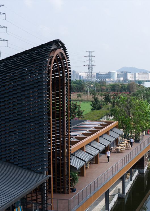 Zhuhai Chillong Dreamland Barn Restaurant / SHUISHI - Image 21 of 35