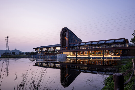 Zhuhai Chillong Dreamland Barn Restaurant / SHUISHI - Exterior Photography
