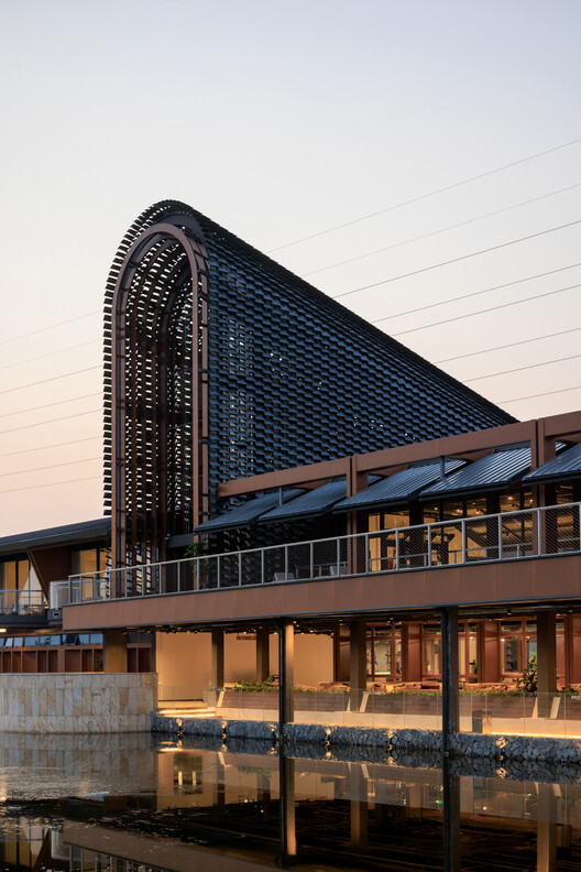 Zhuhai Chillong Dreamland Barn Restaurant / SHUISHI - Exterior Photography