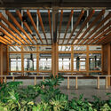 珠海世荣草朗稻梦生态园谷仓餐厅 / 水石设计-米川工作室 - 餐厅