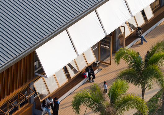 Zhuhai Chillong Dreamland Barn Restaurant / SHUISHI - Interior Photography, Stairs, Wood