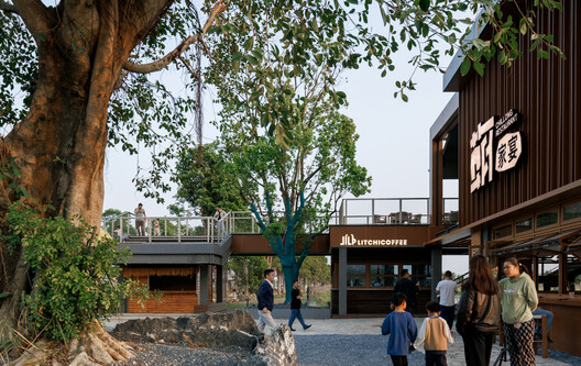 Zhuhai Chillong Dreamland Barn Restaurant / SHUISHI - Exterior Photography