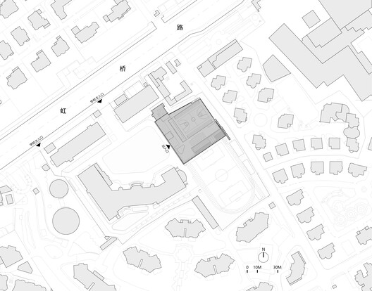 Anna Pao Sohmen Centre at YK Pao School / Scenic Architecture Office Anna Pao Sohmen Centre at YK Pao School / Scenic Architecture Office - Image 43 of 53