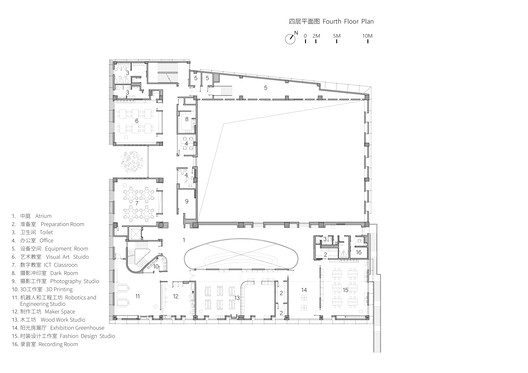 Anna Pao Sohmen Centre at YK Pao School / Scenic Architecture Office Anna Pao Sohmen Centre at YK Pao School / Scenic Architecture Office - Image 48 of 53