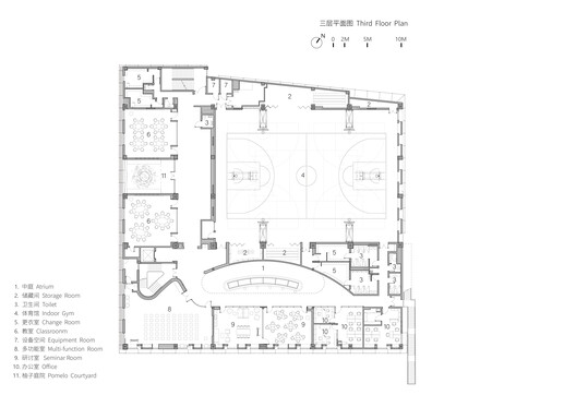 Anna Pao Sohmen Centre at YK Pao School / Scenic Architecture Office Anna Pao Sohmen Centre at YK Pao School / Scenic Architecture Office - Image 47 of 53