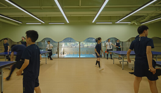 Anna Pao Sohmen Centre at YK Pao School / Scenic Architecture Office Anna Pao Sohmen Centre at YK Pao School / Scenic Architecture Office - Interior Photography