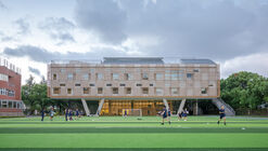 Anna Pao Sohmen Centre at YK Pao School / Scenic Architecture Office