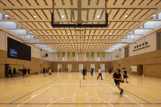 Anna Pao Sohmen Centre at YK Pao School / Scenic Architecture Office Anna Pao Sohmen Centre at YK Pao School / Scenic Architecture Office - Interior Photography