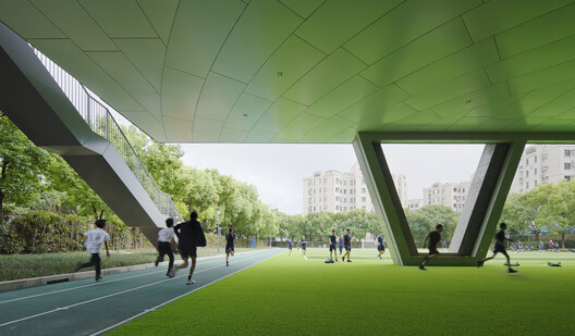 Anna Pao Sohmen Centre at YK Pao School / Scenic Architecture Office Anna Pao Sohmen Centre at YK Pao School / Scenic Architecture Office - Interior Photography
