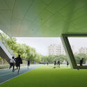 上海包玉刚实验学校包陪庆楼 / 山水秀建筑事务所 - 室内图, 中小学校