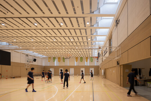 Anna Pao Sohmen Centre at YK Pao School / Scenic Architecture Office Anna Pao Sohmen Centre at YK Pao School / Scenic Architecture Office - Interior Photography