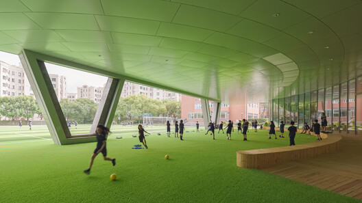 Anna Pao Sohmen Centre at YK Pao School / Scenic Architecture Office Anna Pao Sohmen Centre at YK Pao School / Scenic Architecture Office - Interior Photography