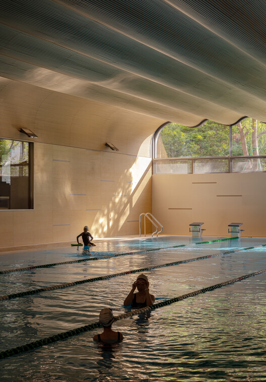 Anna Pao Sohmen Centre at YK Pao School / Scenic Architecture Office Anna Pao Sohmen Centre at YK Pao School / Scenic Architecture Office - Interior Photography