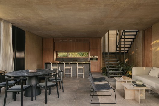House JR / Gonzalo Bardach arquitectura House JR / Gonzalo Bardach arquitectura - Interior Photography, Wood, Table, Chair