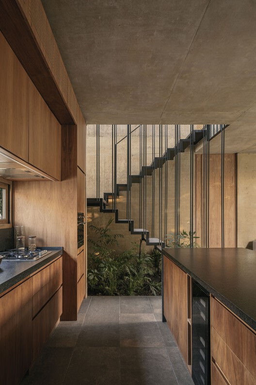 House JR / Gonzalo Bardach arquitectura House JR / Gonzalo Bardach arquitectura - Interior Photography, Kitchen, Wood