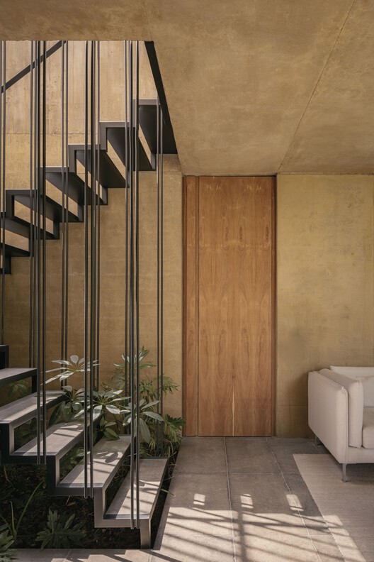 House JR / Gonzalo Bardach arquitectura House JR / Gonzalo Bardach arquitectura - Interior Photography, Wood, Stairs, Handrail
