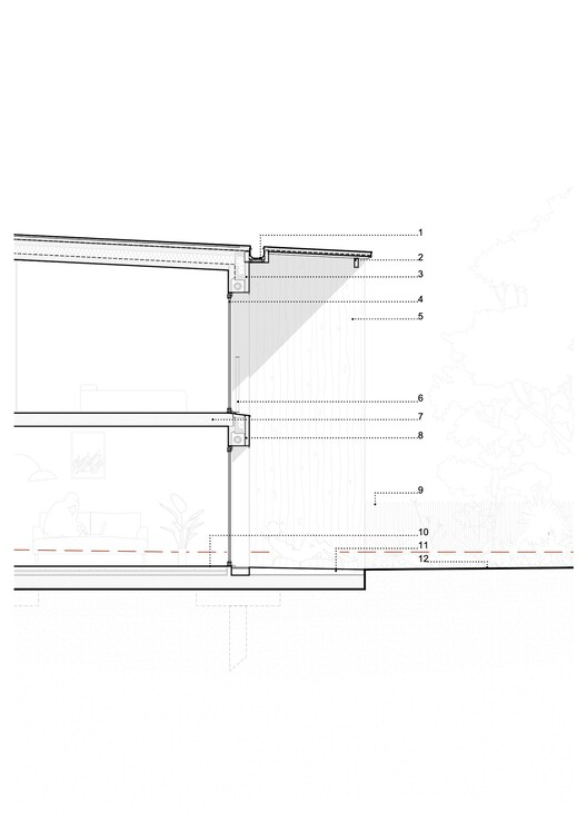 Cornebarrieu Social Housing / Atelier Régis Roudil Architectes Cornebarrieu Social Housing / Atelier Régis Roudil Architectes - Image 30 of 36