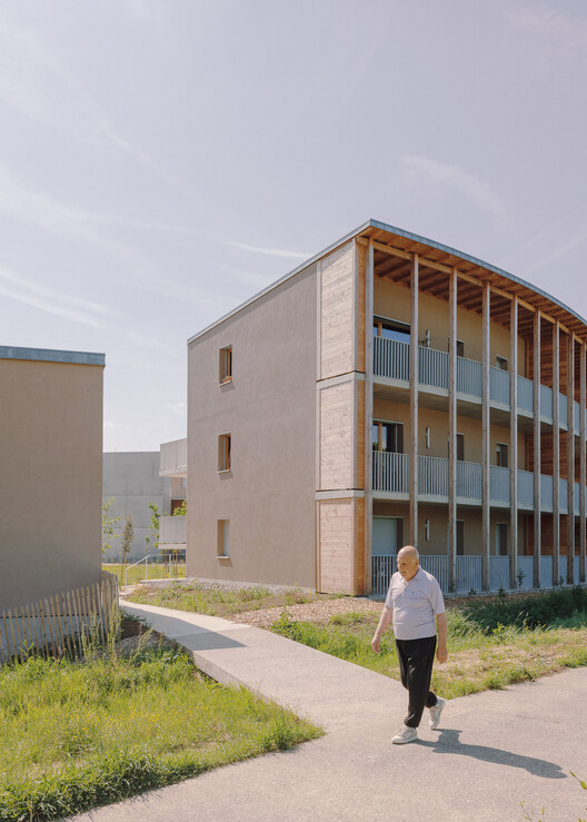 Cornebarrieu Social Housing / Atelier Régis Roudil Architectes Cornebarrieu Social Housing / Atelier Régis Roudil Architectes - Exterior Photography