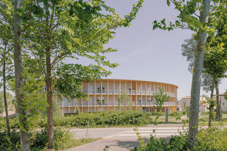 Cornebarrieu Social Housing / Atelier Régis Roudil Architectes - Exterior Photography