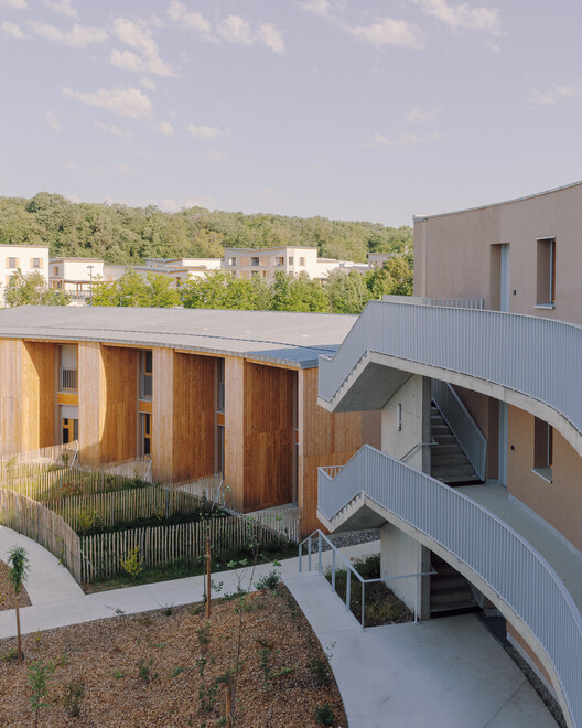 Cornebarrieu Social Housing / Atelier Régis Roudil Architectes Cornebarrieu Social Housing / Atelier Régis Roudil Architectes - Image 20 of 36