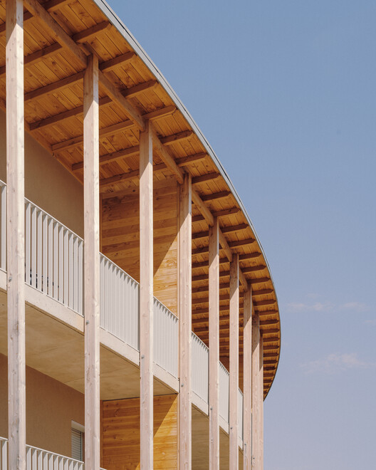 Cornebarrieu Social Housing / Atelier Régis Roudil Architectes Cornebarrieu Social Housing / Atelier Régis Roudil Architectes - Image 19 of 36
