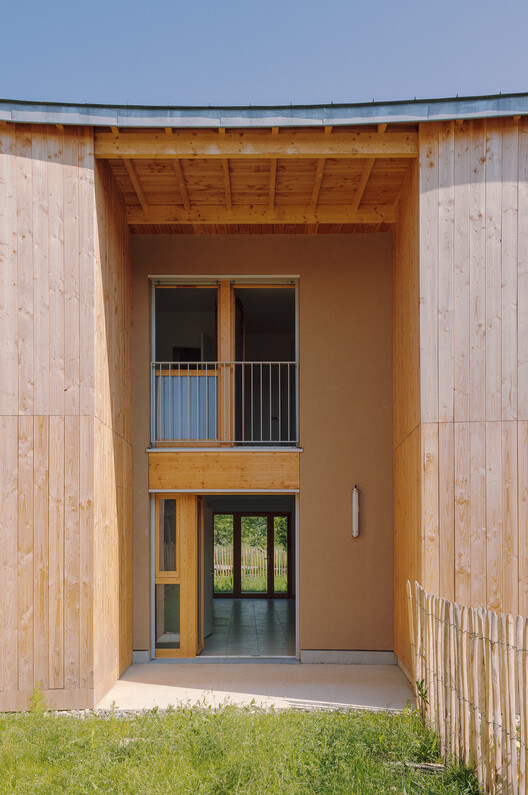 Cornebarrieu Social Housing / Atelier Régis Roudil Architectes Cornebarrieu Social Housing / Atelier Régis Roudil Architectes - Interior Photography, Wood