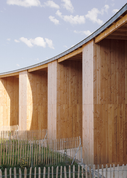 Cornebarrieu Social Housing / Atelier Régis Roudil Architectes Cornebarrieu Social Housing / Atelier Régis Roudil Architectes - Image 12 of 36