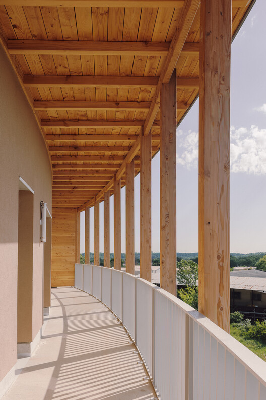 Cornebarrieu Social Housing / Atelier Régis Roudil Architectes Cornebarrieu Social Housing / Atelier Régis Roudil Architectes - Image 4 of 36